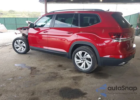 2021 Volkswagen Atlas 3.6L V6 Se W/Technology from USA, damaged, VIN 1V2KR2CA3MC559155